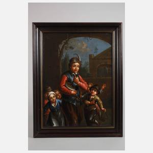 Musizierende Kinder nach Adriaen von Ostade