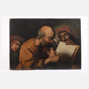 "Der Mathematiklehrer" nach Pietro della Vecchia