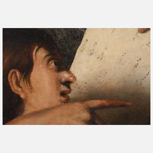 "Der Mathematiklehrer" nach Pietro della Vecchia