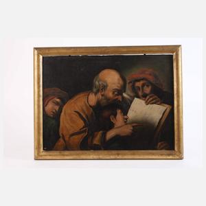 "Der Mathematiklehrer" nach Pietro della Vecchia