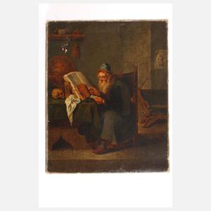 "Der Philosoph" nach David Teniers dem Jüngeren