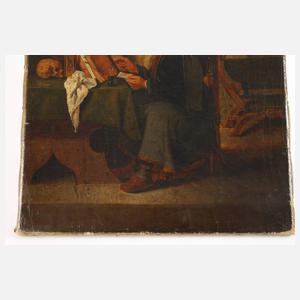 "Der Philosoph" nach David Teniers dem Jüngeren