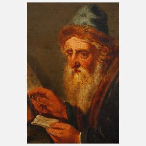 "Der Philosoph" nach David Teniers dem Jüngeren