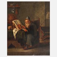 "Der Philosoph" nach David Teniers dem Jüngeren111
