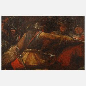 Barockes Schlachtengemälde