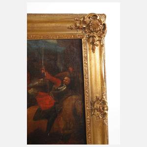 Barockes Schlachtengemälde