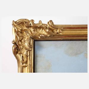 Begutachtung der Kriegsbeute im Soldatenlager