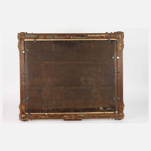 Begutachtung der Kriegsbeute im Soldatenlager