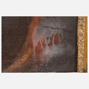 Barockes Portrait eines Adligen in Rüstung