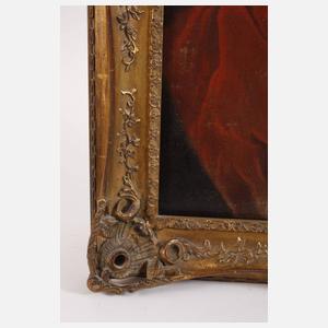 Barockes Portrait eines Adligen in Rüstung