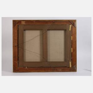 Barockes Portrait eines Adligen in Rüstung