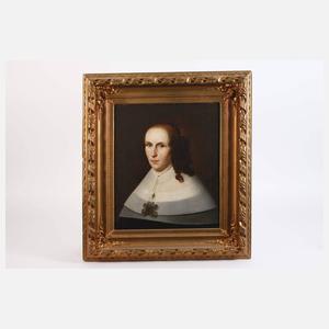 Frühbarocke Edeldame