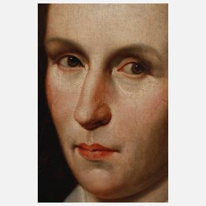 Frühbarocke Edeldame