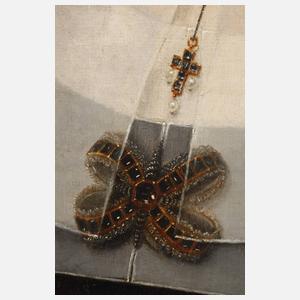 Frühbarocke Edeldame