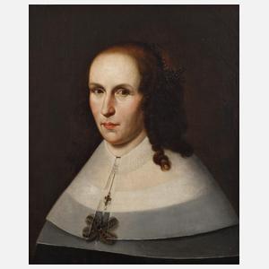 Frühbarocke Edeldame