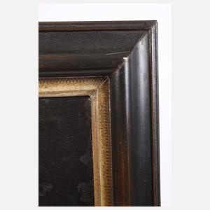 Barockes Mädchenportrait