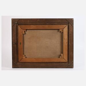 Barockes Mädchenportrait