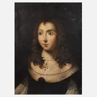 Barockes Mädchenportrait111