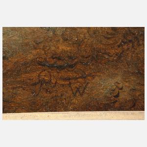 Wiederholung nach Jan Wouwerman, Die Heuernte