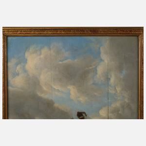 Wiederholung nach Jan Wouwerman, Die Heuernte