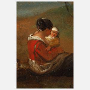 Wiederholung nach Jan Wouwerman, Die Heuernte