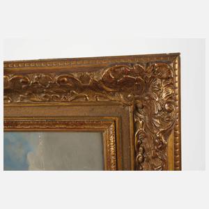 Wiederholung nach Jan Wouwerman, Die Heuernte