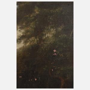 Altmeisterliche Flusslandschaft