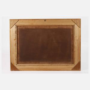 Altmeisterliche Flusslandschaft