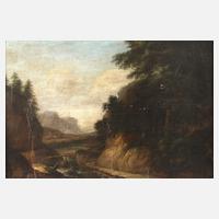 Altmeisterliche Flusslandschaft111