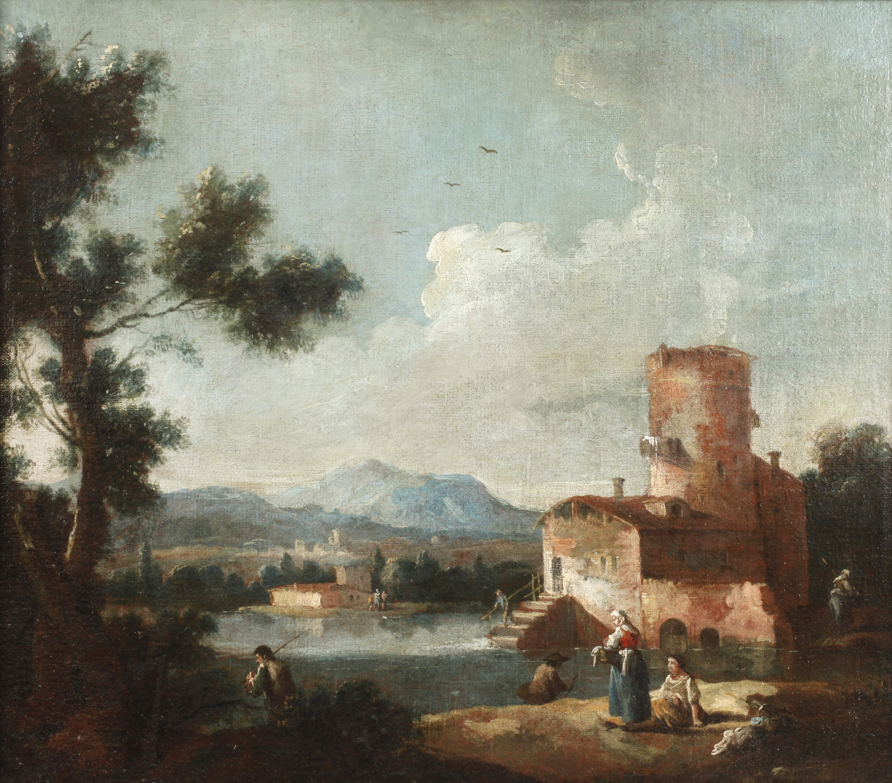 Italienische Landschaft