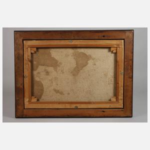 Ländliche Szene des Barock