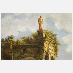 Mediterrane Ruinenlandschaft