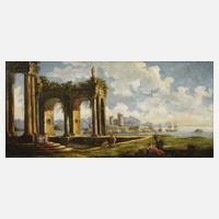 Mediterrane Ruinenlandschaft111