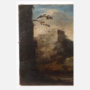 Mediterrane Ruinenlandschaft