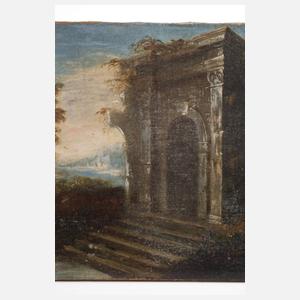 Mediterrane Ruinenlandschaft