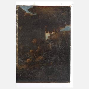 Mediterrane Ruinenlandschaft