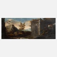 Mediterrane Ruinenlandschaft111