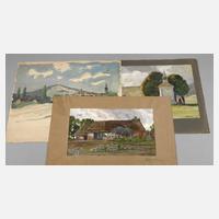 Walter Artus, Drei Landschaften111