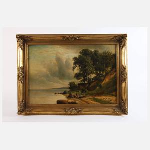 Margarethe von Baczko, Pommersche Küstenimpression