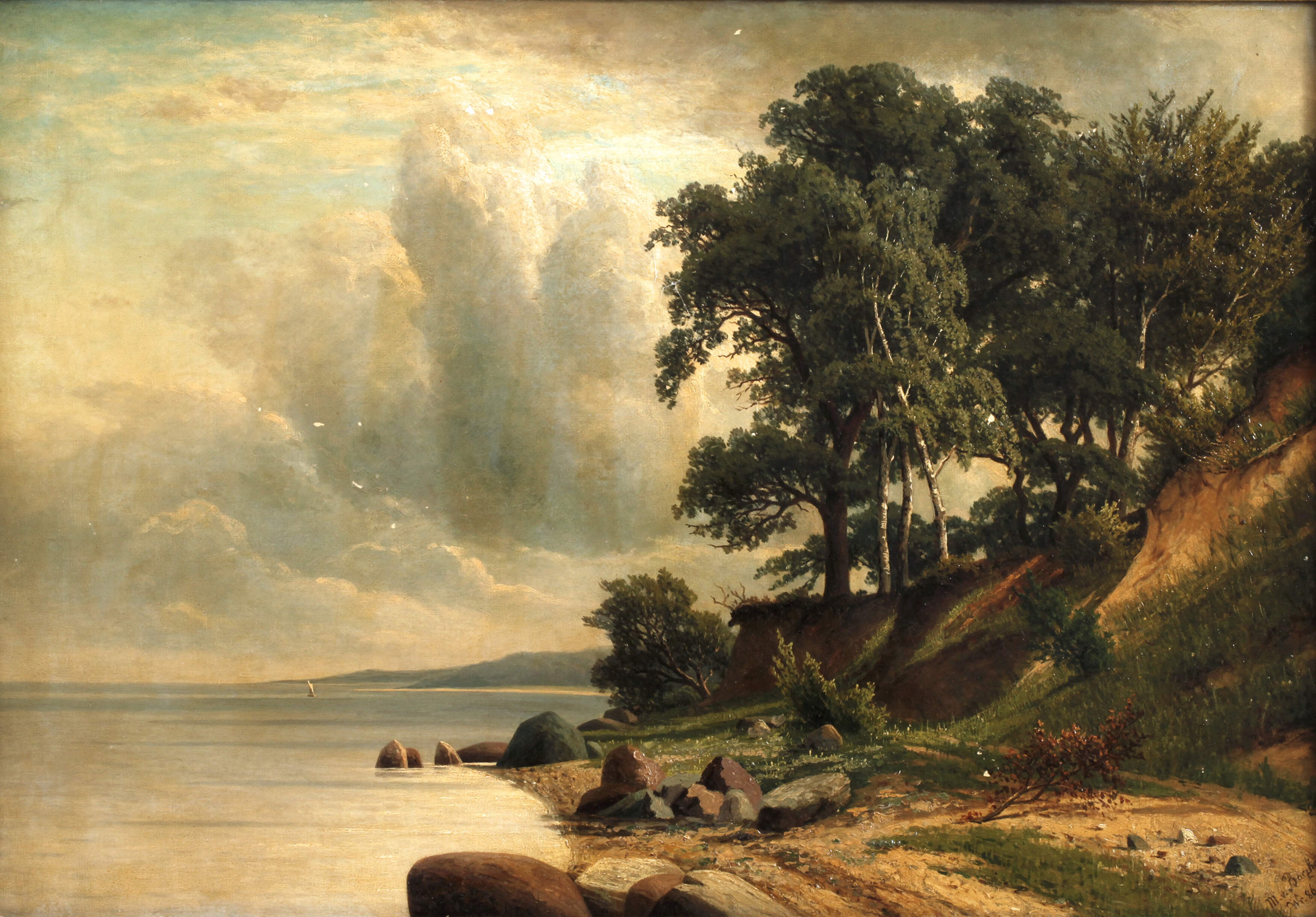 Margarethe von Baczko, Pommersche Küstenimpression