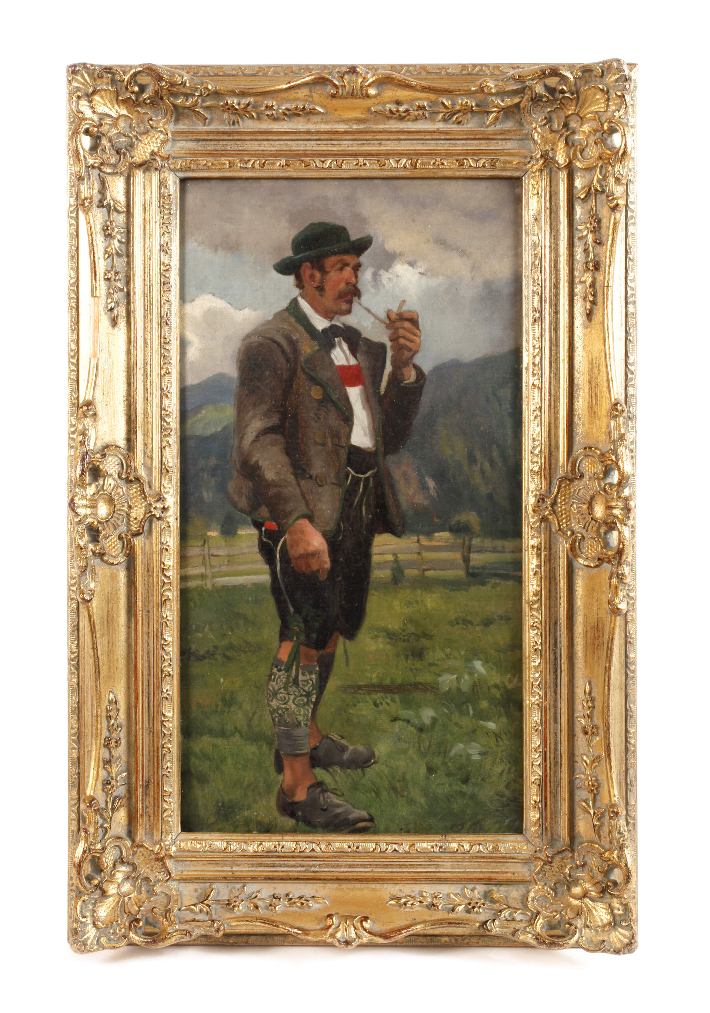 Louis Braun, Bauer aus Fischhausen