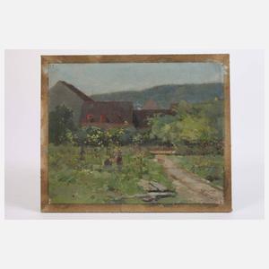 Ludwig Bolgiano, Motiv aus Fürstenfeld