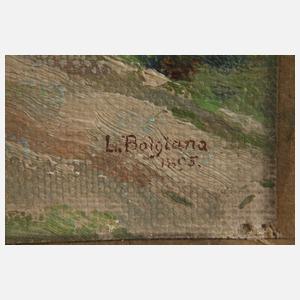 Ludwig Bolgiano, Motiv aus Fürstenfeld