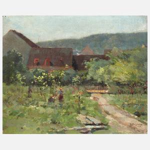 Ludwig Bolgiano, Motiv aus Fürstenfeld