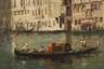 William Callow, attr., Am Canal Grande in Venedig