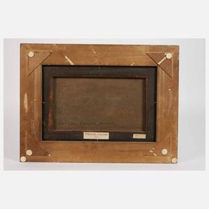 William Callow, attr., Am Canal Grande in Venedig