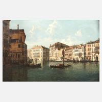 William Callow, attr., Am Canal Grande in Venedig111