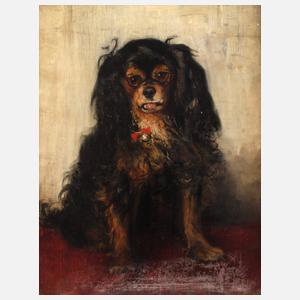 Clara Ewald, Hundeportrait