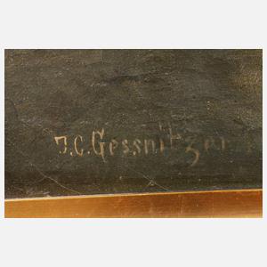 J. C. Gessnitzer, Niederländischer Hafen