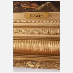 Georg Geyer, Waldbach